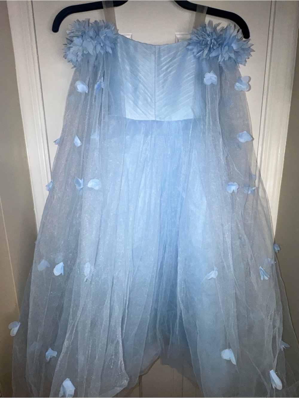 Blue Tulle Fairy Princess Costume for Kids